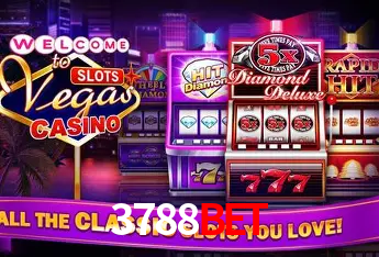 Descubra o Mundo do Cassino Online com 3788bet